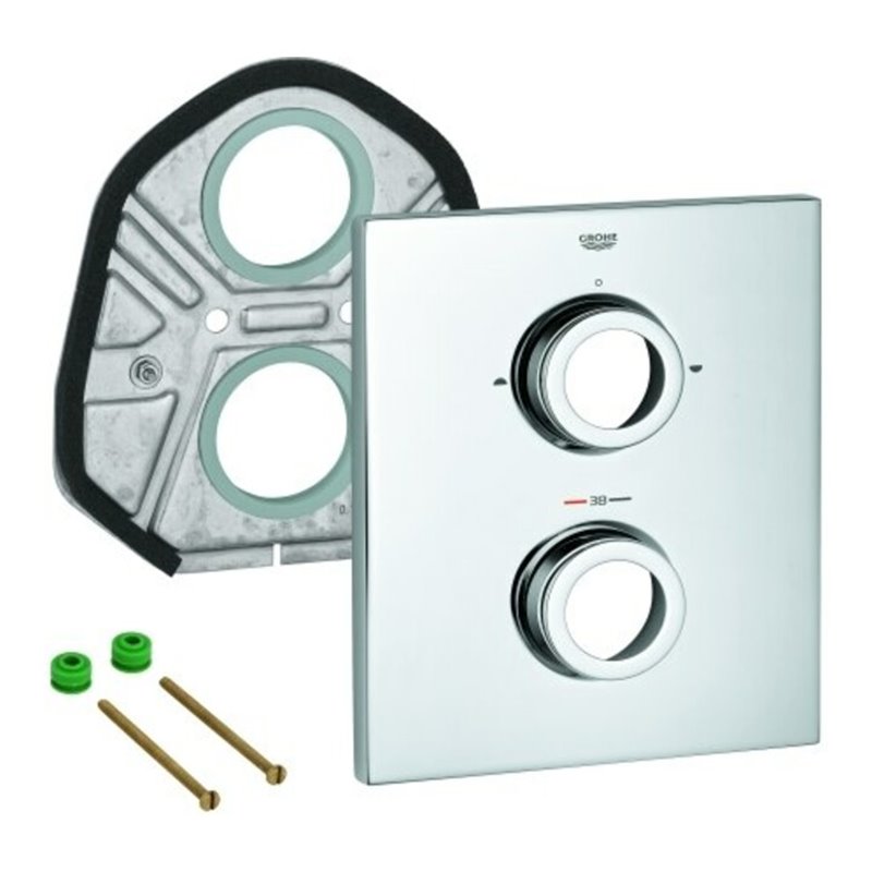 Grohe Rosette 47901 chrom chrom