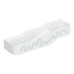 Geberit Spiel/Waschlandschaft Bambini 140cm, 3 WP, tief. B L, w-a, grün / grün