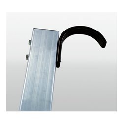 MUNK Haken für Spezialleiter, rund bis 200 mm