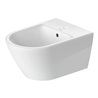 Duravit Wand-Bidet D-Neo 37x54cm, m Hahnl., ÜL, Hahnloch, weiß