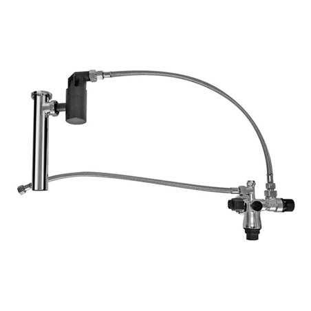 Clage Sicherheitsgruppe SGU Untertisch, mit Rückflussverhinderer