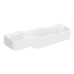 Geberit Spiel/Waschlandschaft Bambini 140cm, 3 WP, tief. B re, w-a, o. Dek.