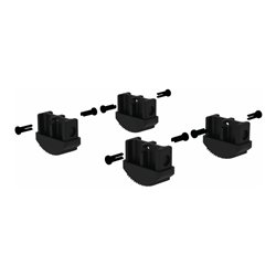 MUNK Innenschuh, elektrisch ableitfähig, für Leitern bis Baujahr 2004 98x25 mm 25 mm