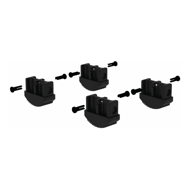 MUNK Innenschuh, elektrisch ableitfähig, für Leitern bis Baujahr 2004 98x25 mm 25 mm