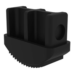 MUNK Innenschuh, elektrisch ableitfähig, für Leitern bis Baujahr 2004 98x25 mm 25 mm