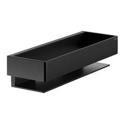 Keuco Duschkorb m vd Befestig., abnehmb., sw-matt / Alu