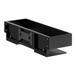 Keuco Duschkorb m vd Befestig., abnehmb., sw-matt / Alu