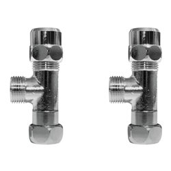 Clage T-Stück-Set SGUT für zweite Zapfstelle