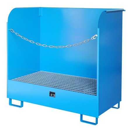 Bauer Südlohn Gefahrstoff-Depot GD-A, lackiert