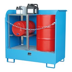 Bauer Südlohn Gefahrstoff-Depot GD-A, lackiert