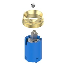 Keuco Mischwasserkartusche Ersatzt.ARM 50100 kpl.