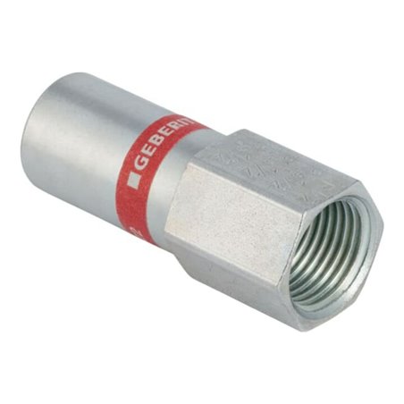 Geberit bergang Mapress C-Stahl d 54xR 1/2, m IG u Einschub, verzinkt