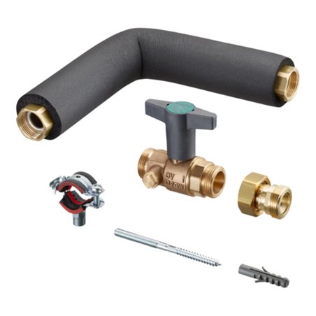 Oventrop TW-Zirkulation-Set Regumaq zur Erweiterung, für Regumaq X-80