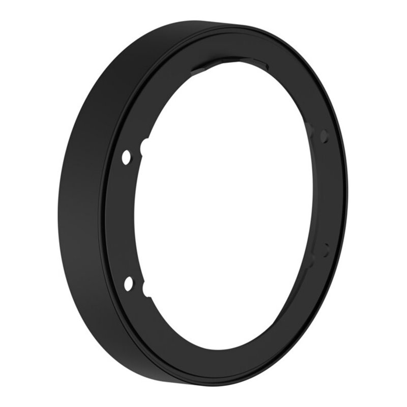 hansgrohe Verlängerungsrosette iBox universal d 152mm, Verlängerung 22mm, mattschwarz