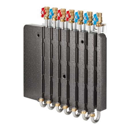 Oventrop Kugelhahnanschluss-Set z. Absp. aller Anschl., f Regudis W-HTE