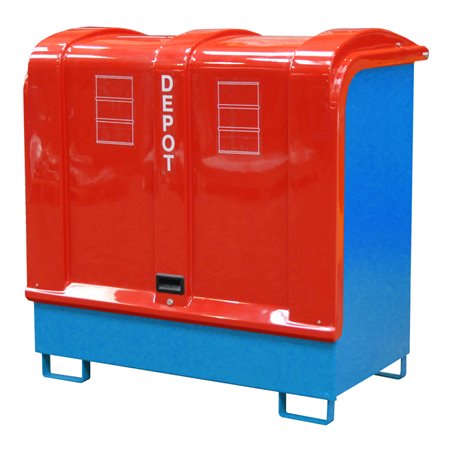 Bauer Südlohn Gefahrstoff-Depot GD-B, lackiert