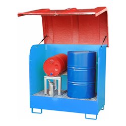 Bauer Südlohn Gefahrstoff-Depot GD-B, lackiert