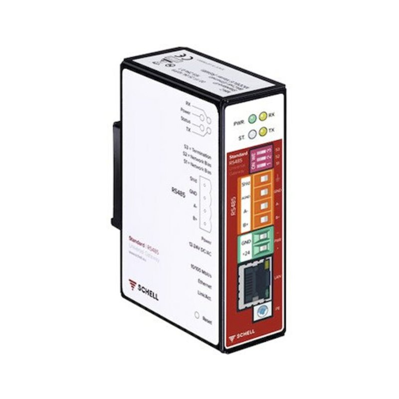 Schell Gateway SWS MODBUS IP/RTU 500 Datenpunkte