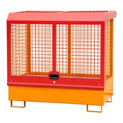 Bauer Südlohn Gefahrstoff-Depot GD-C, lackiert