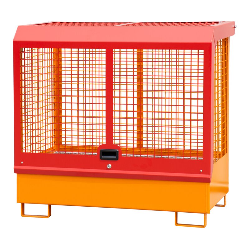 Bauer Südlohn Gefahrstoff-Depot GD-C, lackiert