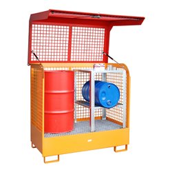 Bauer Südlohn Gefahrstoff-Depot GD-C, lackiert