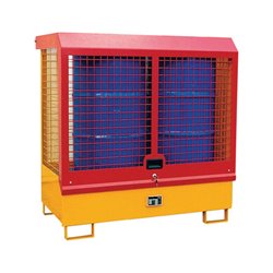 Bauer Südlohn Gefahrstoff-Depot GD-C, lackiert