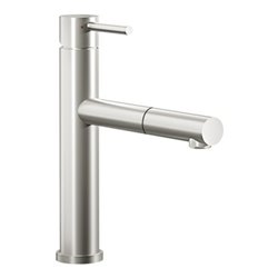 V&B Spültisch-Einhebelmischer Como Shower Sky 7,8 l/min, ausziehbar, Edelstahl massiv