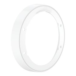 hansgrohe Verlängerungsrosette iBox universal d 152mm, Verlängerungsmaß 22mm, mattweiß