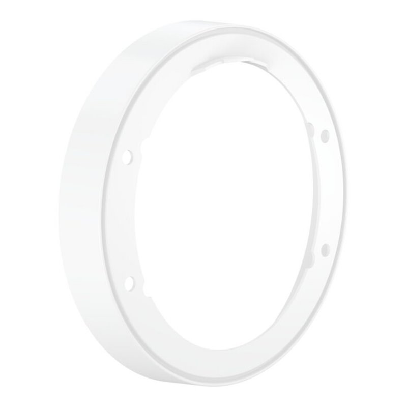 hansgrohe Verlängerungsrosette iBox universal d 152mm, Verlängerungsmaß 22mm, mattweiß