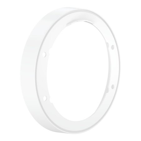 hansgrohe Verlängerungsrosette iBox universal d 152mm, Verlängerungsmaß 22mm, mattweiß