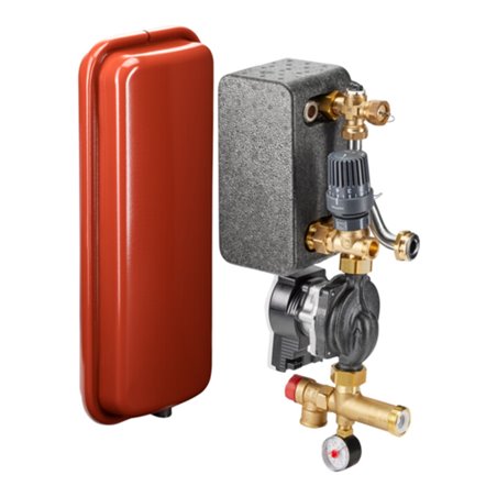 Oventrop Duo-Heizkreistennmodul für Regudis W-HTE, für Flächenheizung