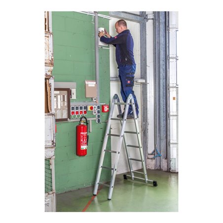 Euroline Alu-Vario-Klappleiter Nr. 31701