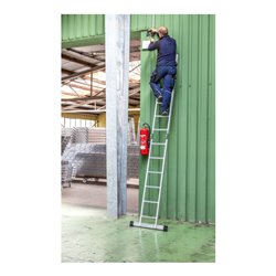 Euroline Alu-Vario-Klappleiter Nr. 31701