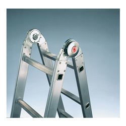 Euroline Alu-Vario-Klappleiter Nr. 31601