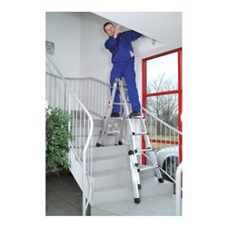 Euroline Alu-Vario-Klappleiter Nr. 31601