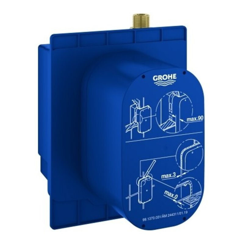 Grohe UP-Einbaukörper f kal o. vorgem. Wasser, für Wandeinbau