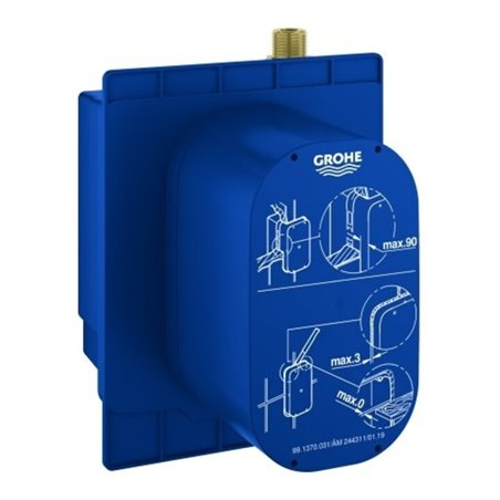 Grohe UP-Einbaukörper f kal o. vorgem. Wasser, für Wandeinbau