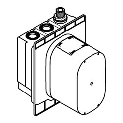 Grohe UP-Einbaukörper f kal o. vorgem. Wasser, für Wandeinbau