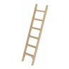 MUNK Stufen-Anlegeleiter Holz ohne Traverse 8 Stufen