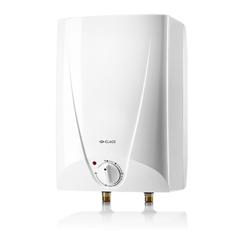 Clage Warmwasserspeicher S 5-O 5 l, 2 kW, 230 V, off., ÜT, mit Stecker