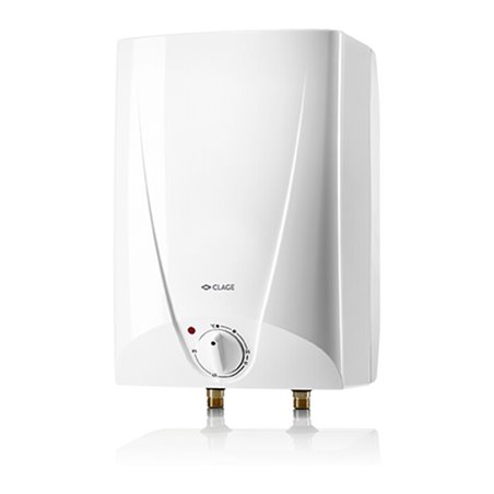 Clage Warmwasserspeicher S 5-O 5 l, 2 kW, 230 V, off., ÜT, mit Stecker