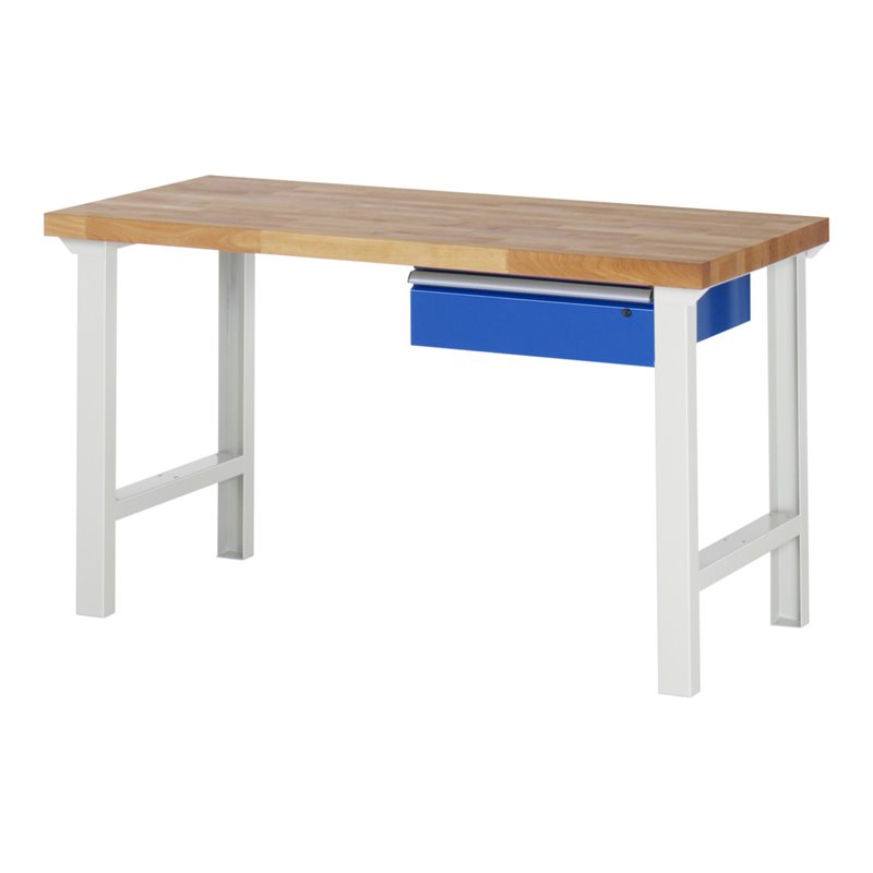 Rau Werkbank 7001 840 mm Buche-Massiv-Platte