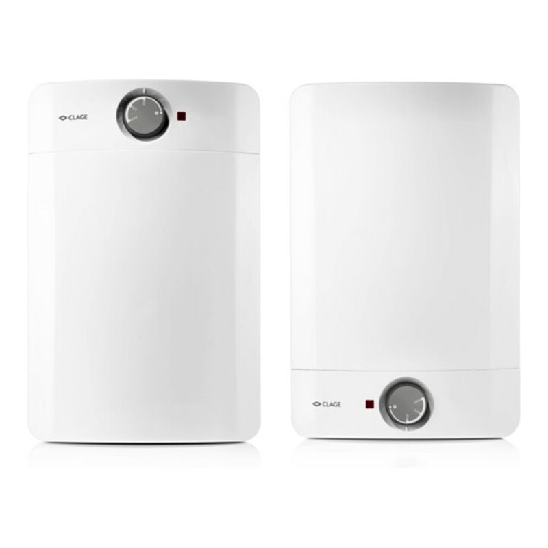 Clage Warmwasserspeicher S 10-O 10 l, 2,2 kW, 230 V, ÜT, mit Stecker