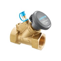 Oventrop Strangabsperrventil HydroCom A DN 20, Rp 3/4, PN 16, beids. IG, Messing