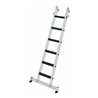 MUNK Stufen-Glasreinigerleiter Unterteil nivello-Traverse& clip-step R 13 6 Stufen