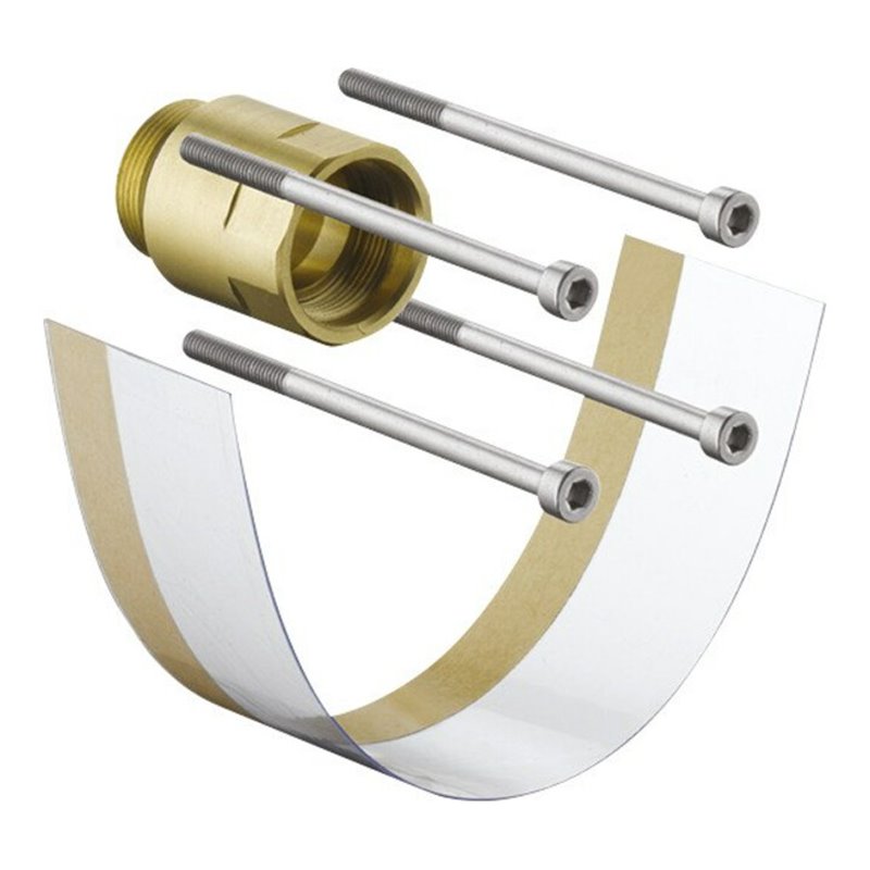 hansgrohe Verlängerung Axor 25mm, für Elektronikmischer, Wandmontage