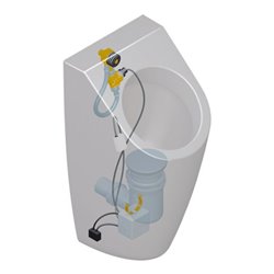 V&B Radarsteuerung proDetect 2 elektronische Urinalspülung