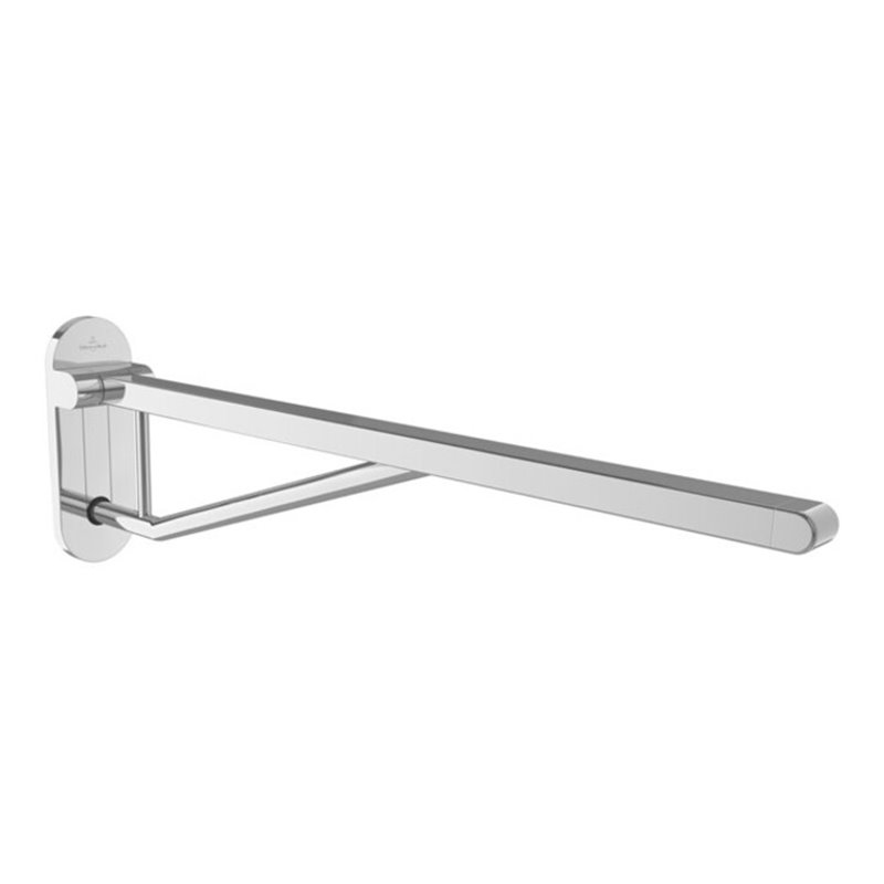 V&B Klappgriff Vicare Design 85cm, ES verchromt, mit Edelstahl-Stütze