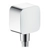 hansgrohe Schlauchanschluss Fixf Softc Axor mit Rückflussverhinderer, chrom