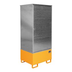 Bauer Südlohn Gefahrstoff-Schrank GS-1, lackiert
